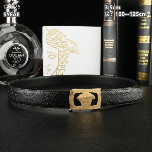 Replica Versace AAA Quality Belts For Men #1119899 $60.00 USD for Wholesale