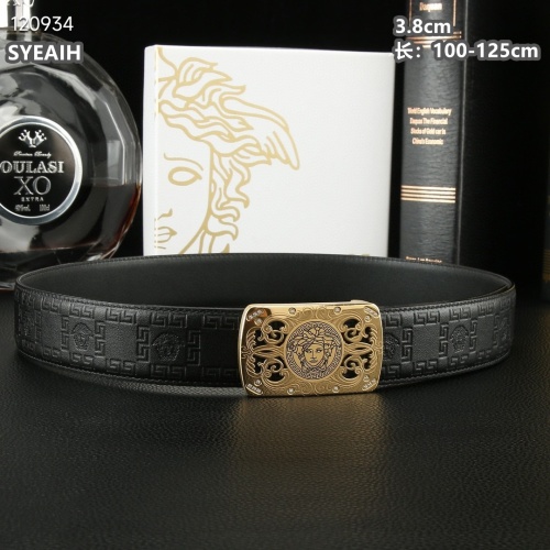 Replica Versace AAA Quality Belts For Men #1119910 $72.00 USD for Wholesale