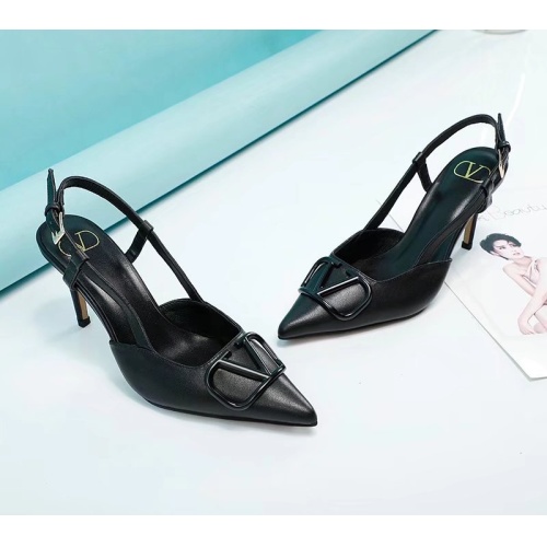 Replica Valentino Sandal For Women #1121138 $88.00 USD for Wholesale