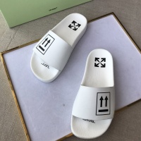 $42.00 USD Off-White Slippers For Men #1117119