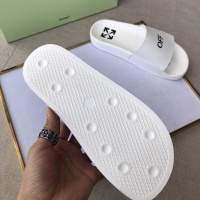 $42.00 USD Off-White Slippers For Women #1117124