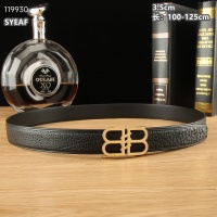 $64.00 USD Balenciaga AAA Quality Belts For Men #1119535