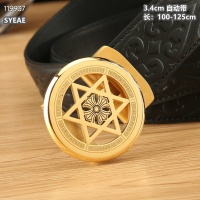 $60.00 USD Chrome Hearts AAA Quality Belts For Men #1119559