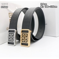 $56.00 USD Givenchy AAA Quality Belts For Men #1119617