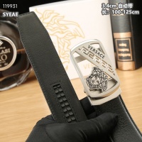 $60.00 USD Versace AAA Quality Belts For Men #1119907