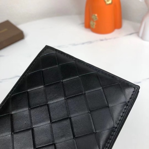 Replica Bottega Veneta AAA Man Wallets #1121687 $72.00 USD for Wholesale