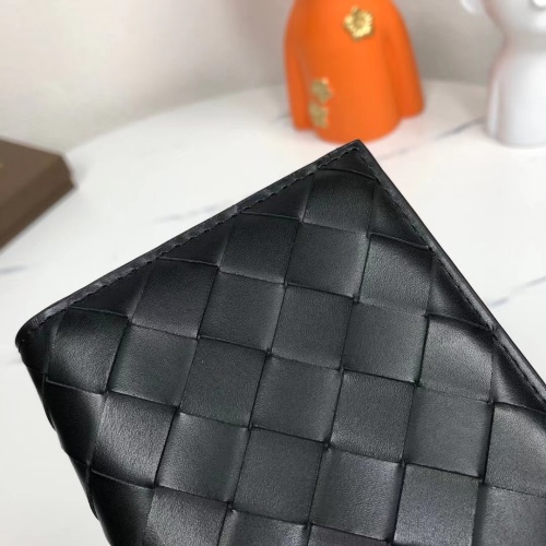 Replica Bottega Veneta AAA Man Wallets #1121690 $80.00 USD for Wholesale