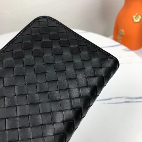 Replica Bottega Veneta AAA Man Wallets #1121692 $85.00 USD for Wholesale