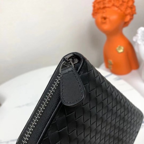 Replica Bottega Veneta AAA Man Wallets #1121692 $85.00 USD for Wholesale