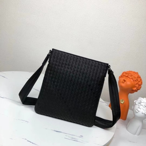 Replica Bottega Veneta AAA Man Messenger Bags #1121706 $150.00 USD for Wholesale