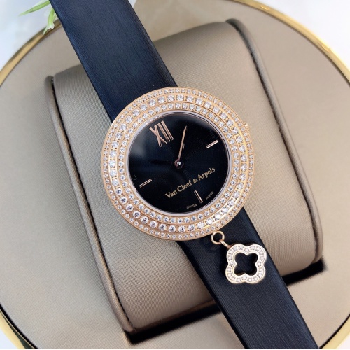 Replica Van Cleef &Arpels AAA Quality Watches #1124289 $210.00 USD for Wholesale