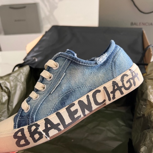 Replica Balenciaga Casual Shoes For Women #1124488 $88.00 USD for Wholesale