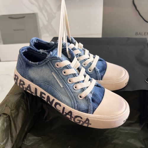 Replica Balenciaga Casual Shoes For Women #1124488 $88.00 USD for Wholesale