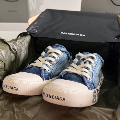 Replica Balenciaga Casual Shoes For Men #1124489 $88.00 USD for Wholesale