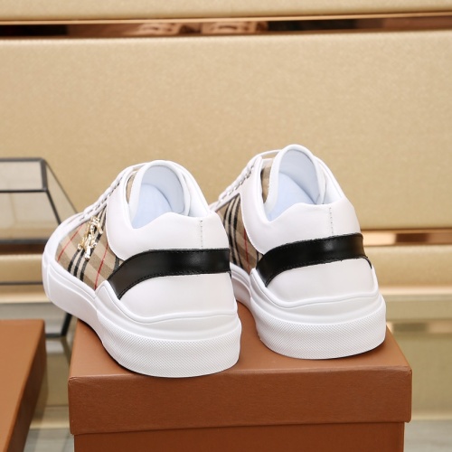 Replica Burberry Casual Shoes For Men #1125586 $85.00 USD for Wholesale