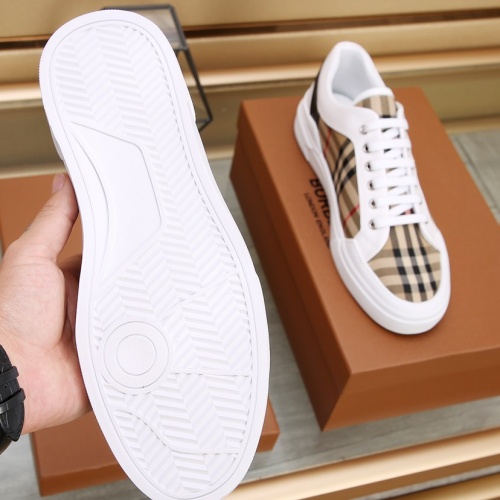 Replica Burberry Casual Shoes For Men #1125586 $85.00 USD for Wholesale