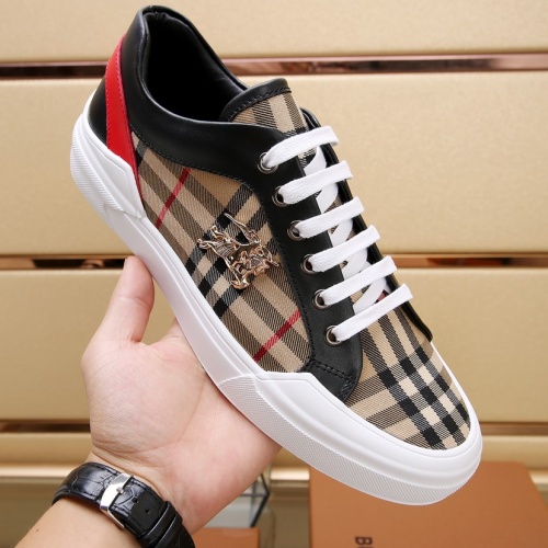 Replica Burberry Casual Shoes For Men #1125587 $85.00 USD for Wholesale