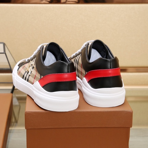 Replica Burberry Casual Shoes For Men #1125587 $85.00 USD for Wholesale