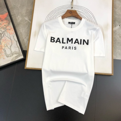 Balmain T-Shirts Short Sleeved For Unisex #1127014