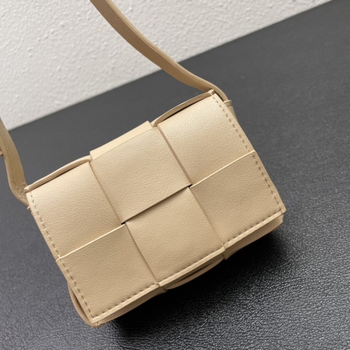 Replica Bottega Veneta BV AAA Quality Messenger Bags For Women #1129383 $98.00 USD for Wholesale