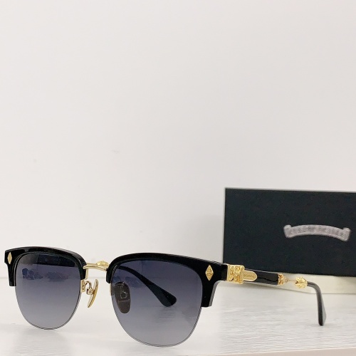 Chrome Hearts AAA Quality Sunglasses #1129917