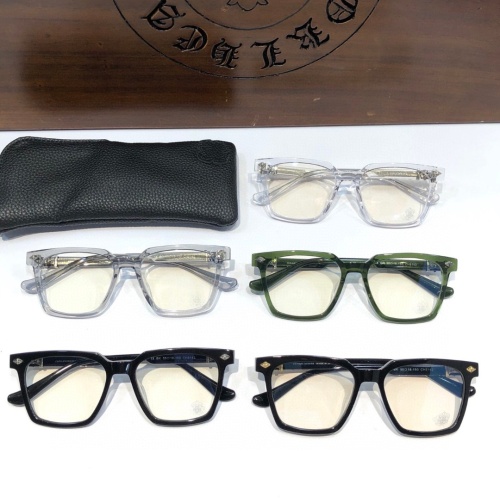 Replica Chrome Hearts Goggles #1130315 $60.00 USD for Wholesale