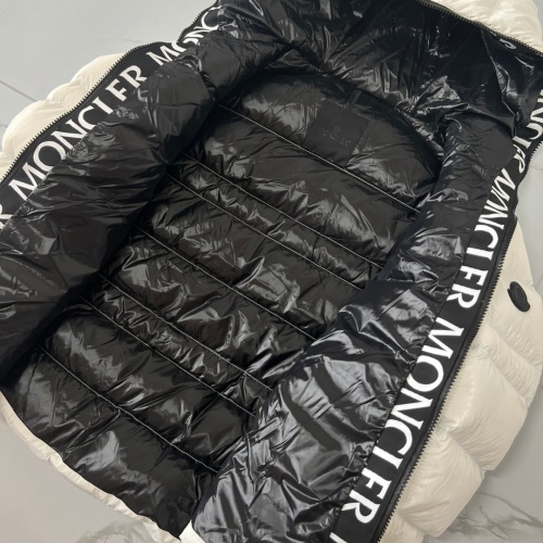 Replica Moncler Down Feather Coat Long Sleeved For Women #1131302 $230.00 USD for Wholesale