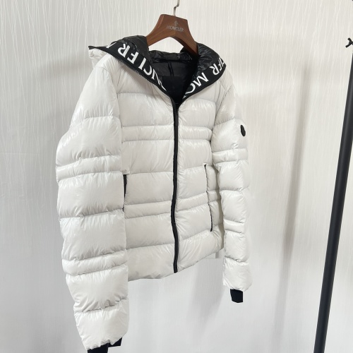 Replica Moncler Down Feather Coat Long Sleeved For Women #1131302 $230.00 USD for Wholesale