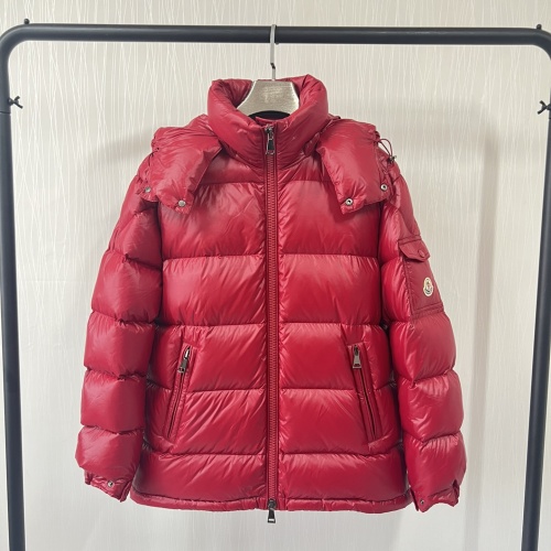 Moncler Down Feather Coat Long Sleeved For Men #1131307, $235.00 USD, [ITEM#1131307], Moncler Down Feather Coat