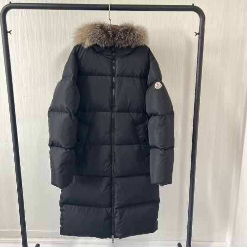 Moncler Down Feather Coat Long Sleeved For Women #1131313, $297.52 USD, [ITEM#1131313], Moncler Down Feather Coat