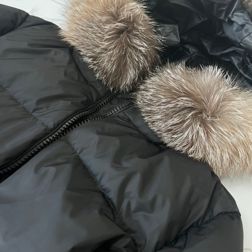 Replica Moncler Down Feather Coat Long Sleeved For Women #1131313 $297.52 USD for Wholesale