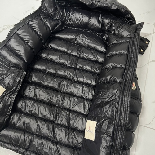 Replica Moncler Down Feather Coat Long Sleeved For Women #1131314 $202.00 USD for Wholesale