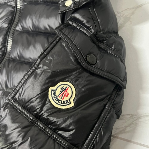 Replica Moncler Down Feather Coat Long Sleeved For Women #1131314 $202.00 USD for Wholesale