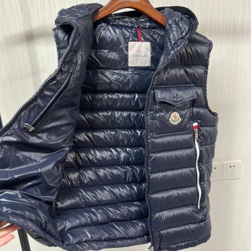 Replica Moncler Down Feather Coat Sleeveless For Men #1131319 $140.00 USD for Wholesale