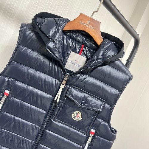 Replica Moncler Down Feather Coat Sleeveless For Men #1131319 $140.00 USD for Wholesale