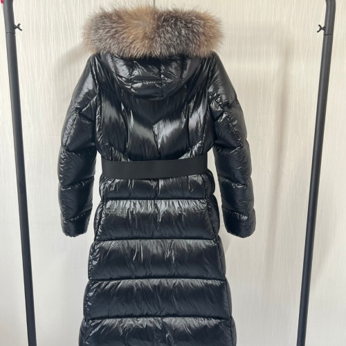 Replica Moncler Down Feather Coat Long Sleeved For Women #1131329 $290.91 USD for Wholesale