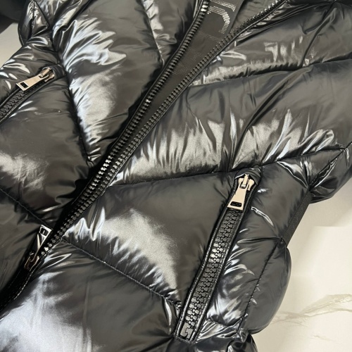 Replica Moncler Down Feather Coat Long Sleeved For Women #1131329 $290.91 USD for Wholesale