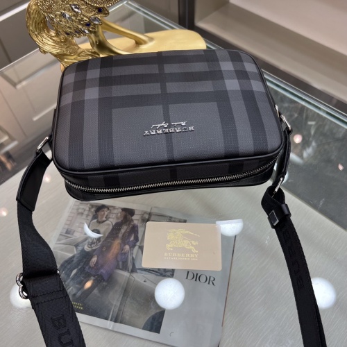 Replica Burberry AAA Man Messenger Bags #1132575 $100.00 USD for Wholesale