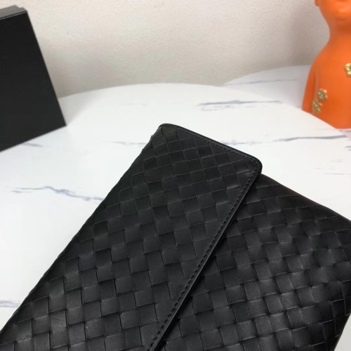 Replica Bottega Veneta AAA Man Wallets #1132584 $115.00 USD for Wholesale