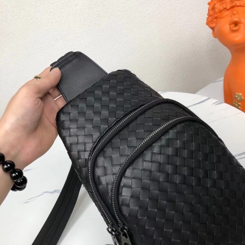 Replica Bottega Veneta AAA Man Messenger Bags #1132635 $128.00 USD for Wholesale