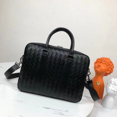 Replica Bottega Veneta AAA Man Handbags #1132645 $215.00 USD for Wholesale