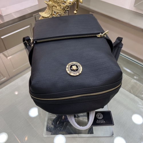 Replica Versace AAA Man Backpacks #1132733 $180.00 USD for Wholesale