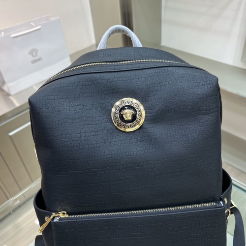 Replica Versace AAA Man Backpacks #1132733 $180.00 USD for Wholesale