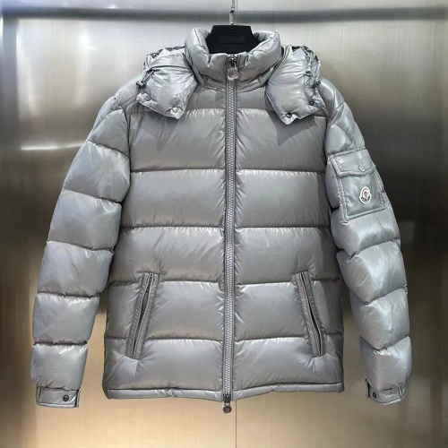 Moncler Down Feather Coat Long Sleeved For Unisex #1132882, $160.00 USD, [ITEM#1132882], Moncler Down Feather Coat