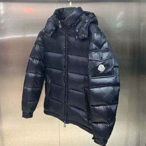 Replica Moncler Down Feather Coat Long Sleeved For Unisex #1132884 $160.00 USD for Wholesale