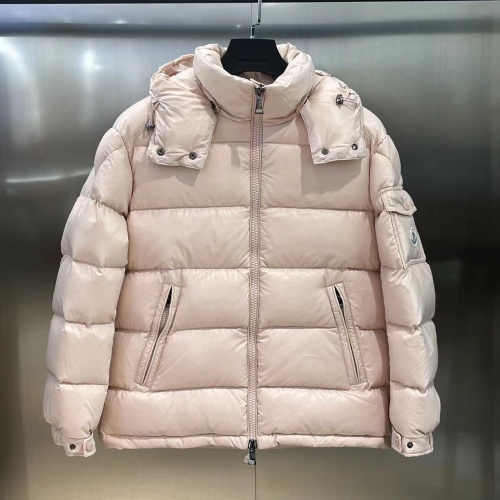 Moncler Down Feather Coat Long Sleeved For Women #1132885, $160.00 USD, [ITEM#1132885], Moncler Down Feather Coat