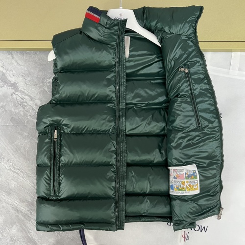 Replica Moncler Down Feather Coat Sleeveless For Men #1132907 $115.00 USD for Wholesale