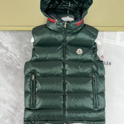 Replica Moncler Down Feather Coat Sleeveless For Men #1132907 $115.00 USD for Wholesale