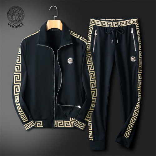 Versace Tracksuits Long Sleeved For Men #1133138, $85.00 USD, [ITEM#1133138], Versace Tracksuits