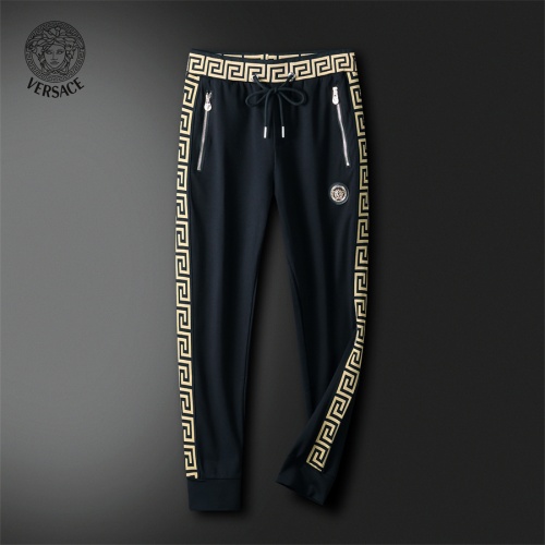 Replica Versace Tracksuits Long Sleeved For Men #1133138 $85.00 USD for Wholesale